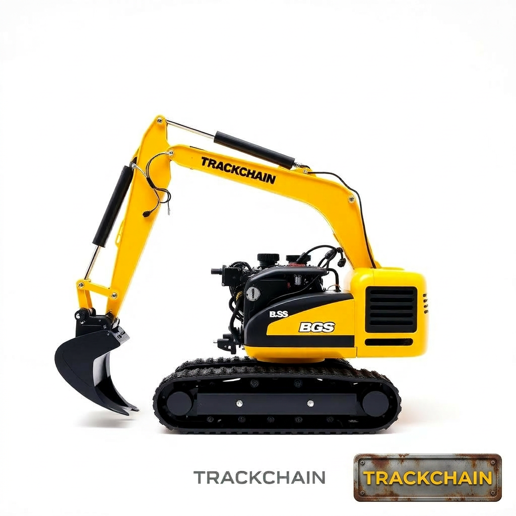13.5HP, 1 ton B&S Engine Mini Compact Excavator Micro Crawler Digger | AGT-H12