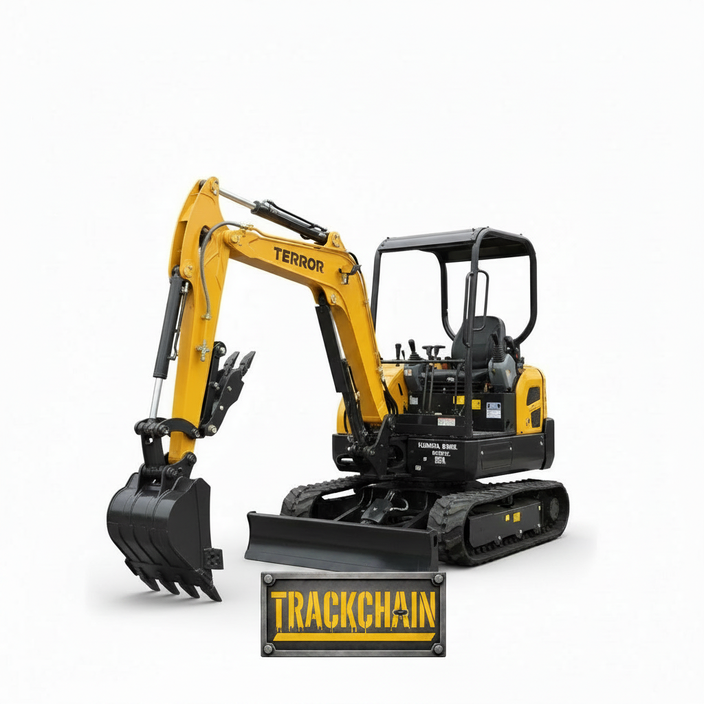 2 Ton New Mini Excavator Digger Tractor, EPA certified KUBOTA D902 Diesel Engine