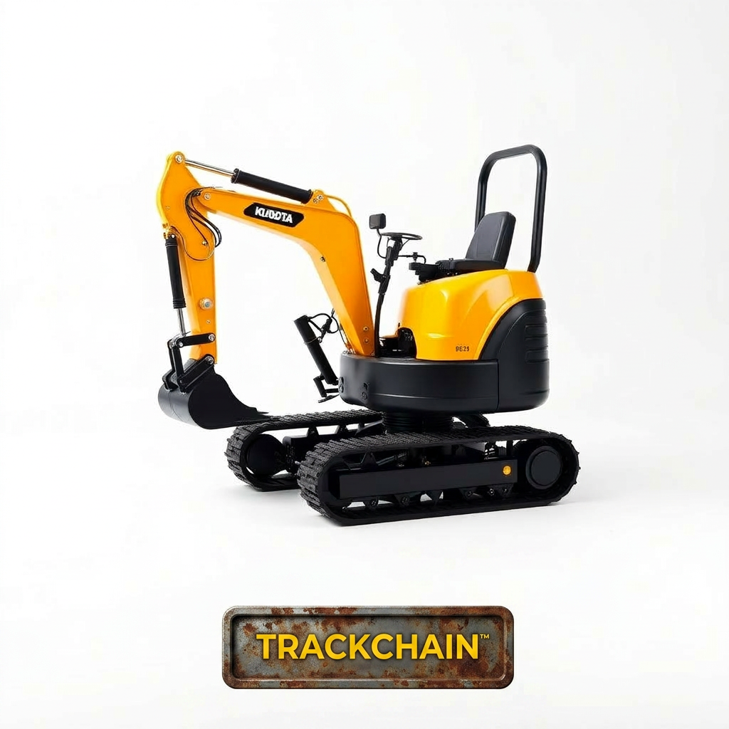 2025 4,000 lb TYPHON TERROR XX Mini Excavator Rubber Track with Kubota D902
