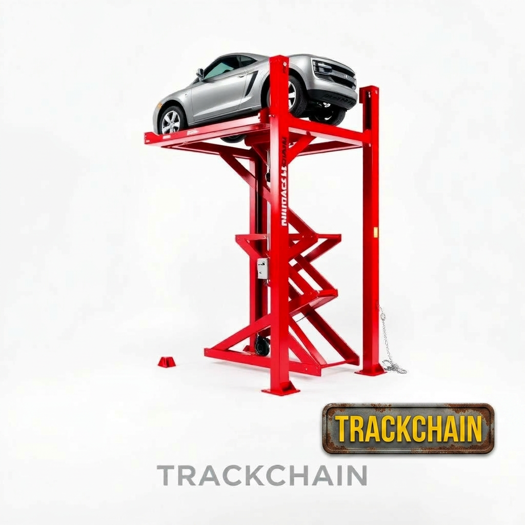AMGO MRP06 Portable 6,000Lbs Mid Rise Lift