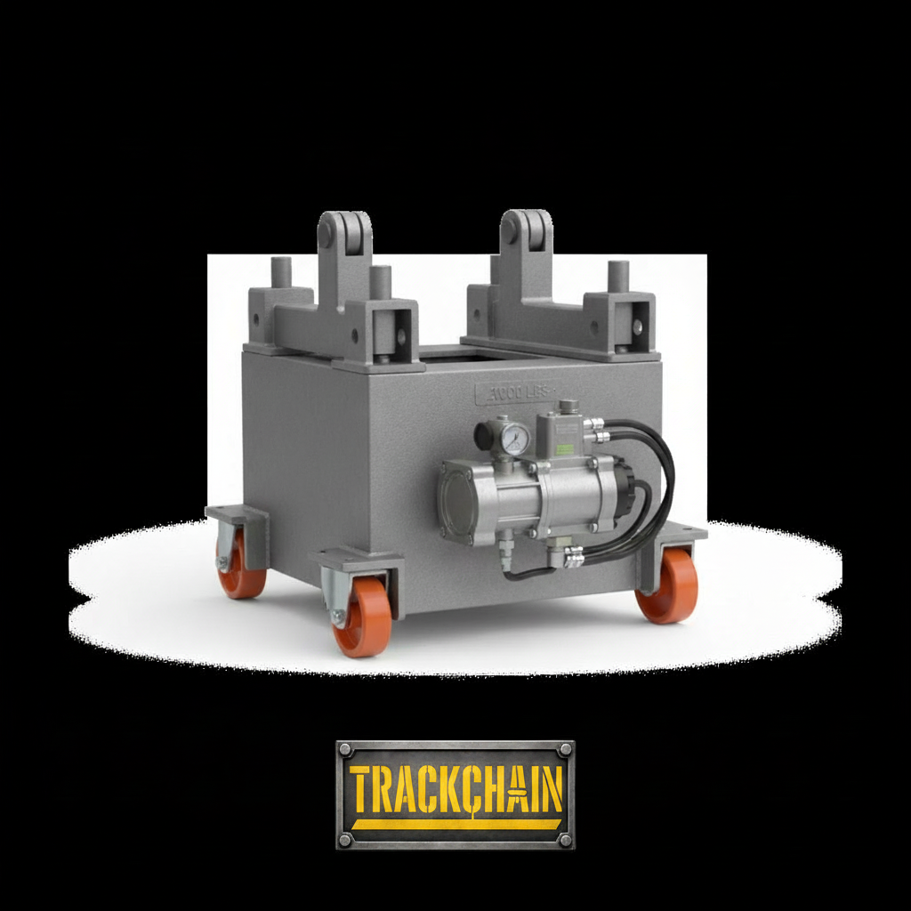 AMGO RJ-20A 20000 LB Rolling Jack β Automatic Pump