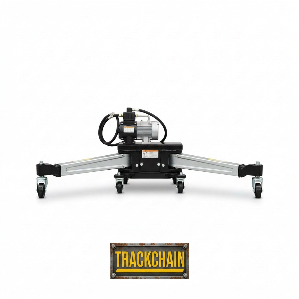 AMGO RJ-8A Pneumatic Rolling Jack 8,000 lbs. Capacity