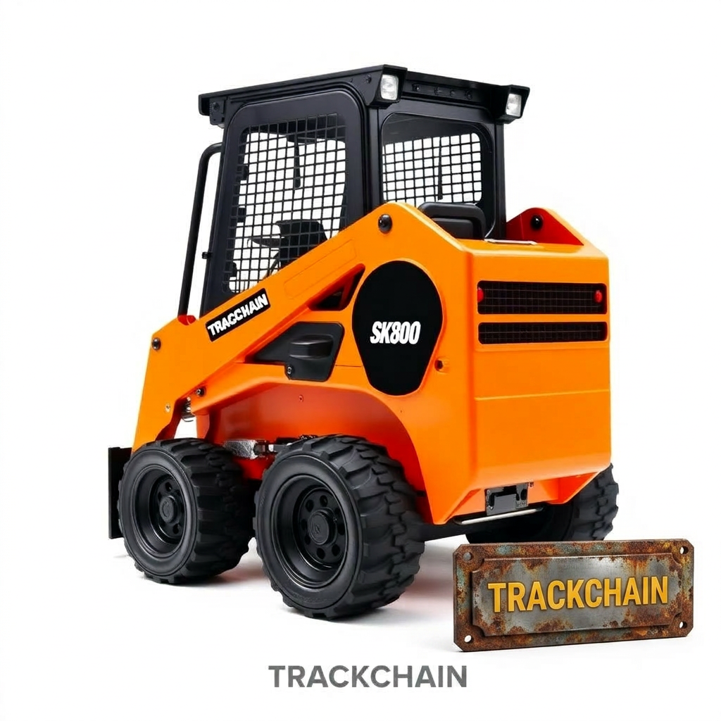 Ditchwitch SK 800 Mini Skidsteer