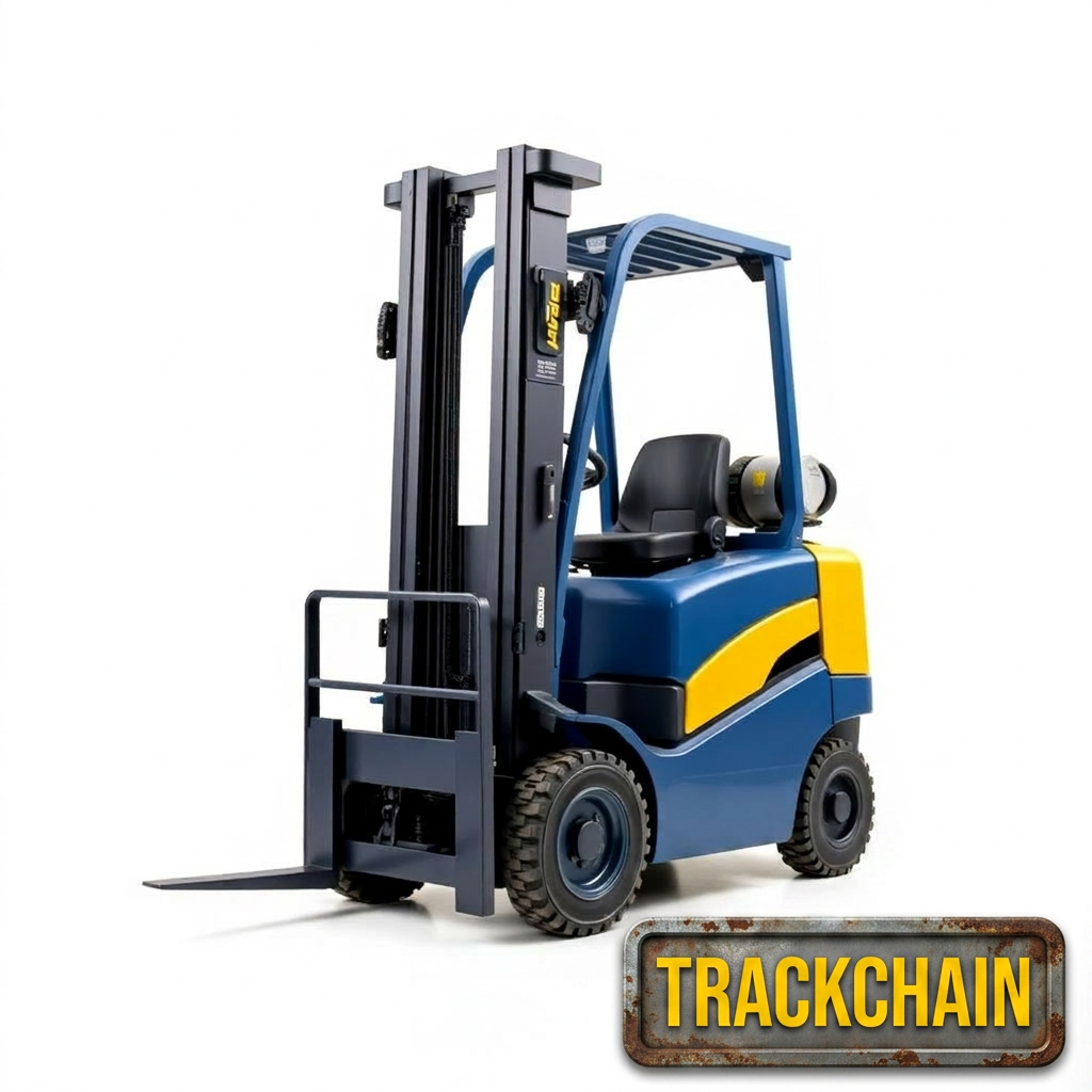 EKKO EK16A-138 3500lbs 3-Wheel Forklift