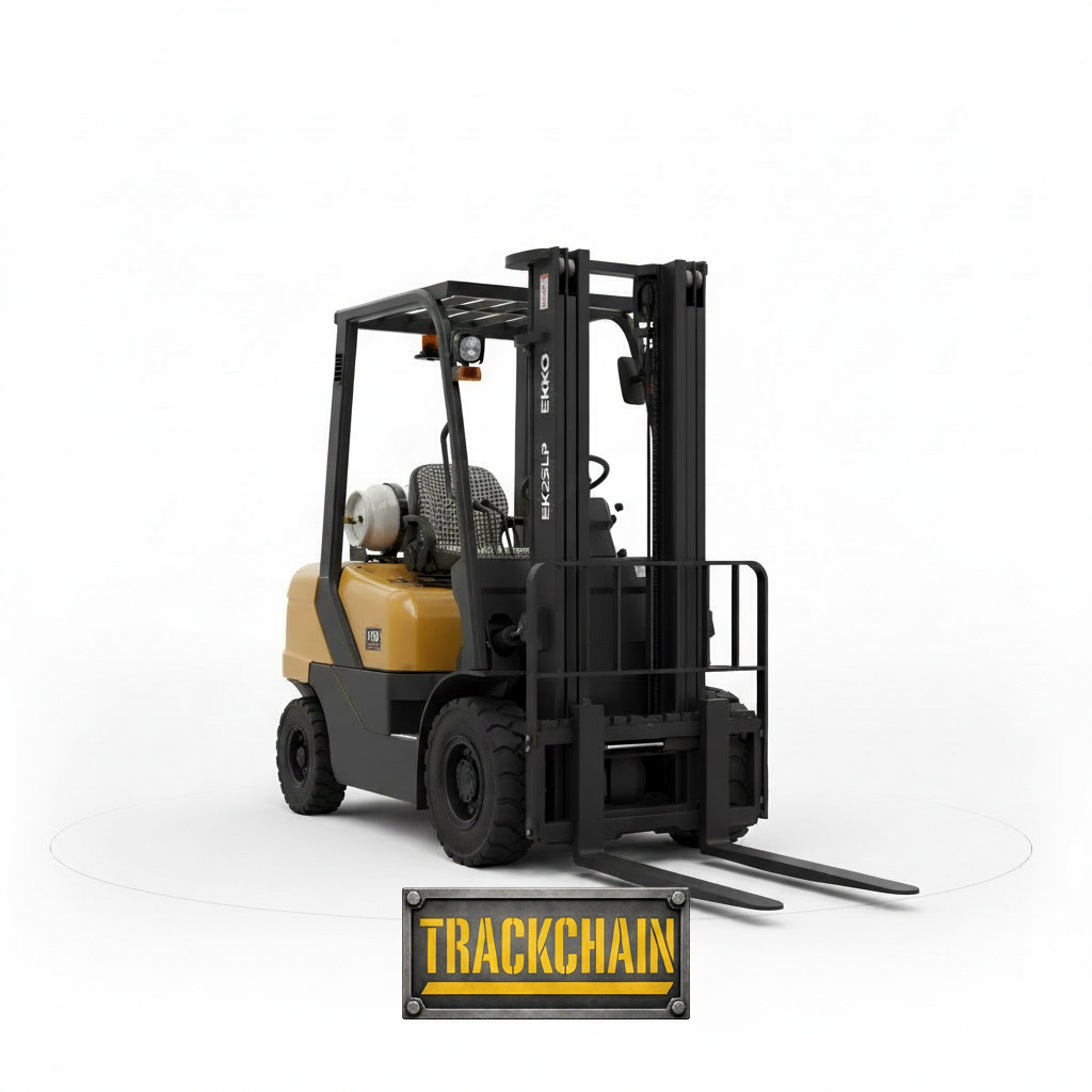 EKKO EK25SLP Forklift with Pattern Cushion (LPG) 5000 lbs