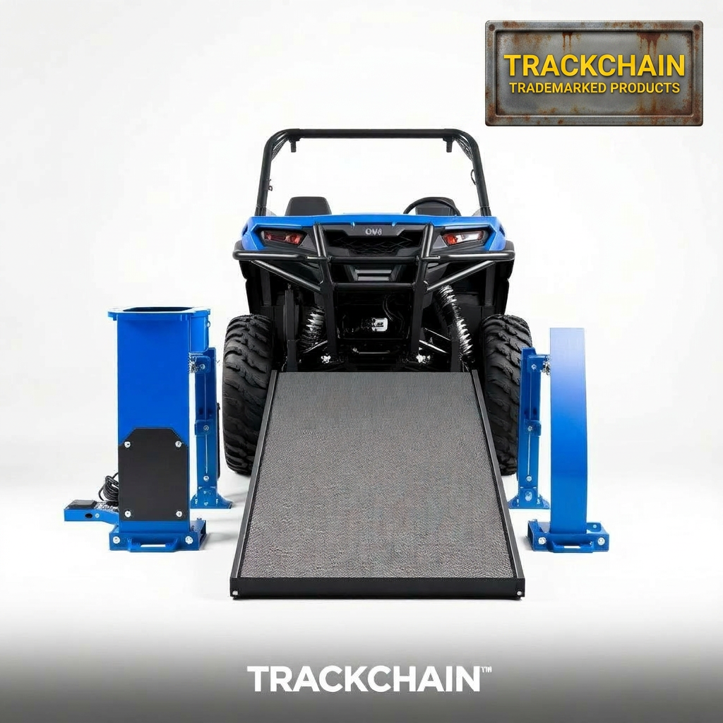 iDEAL Elec-Hydra UTV Lift w/ Retractable Ramp