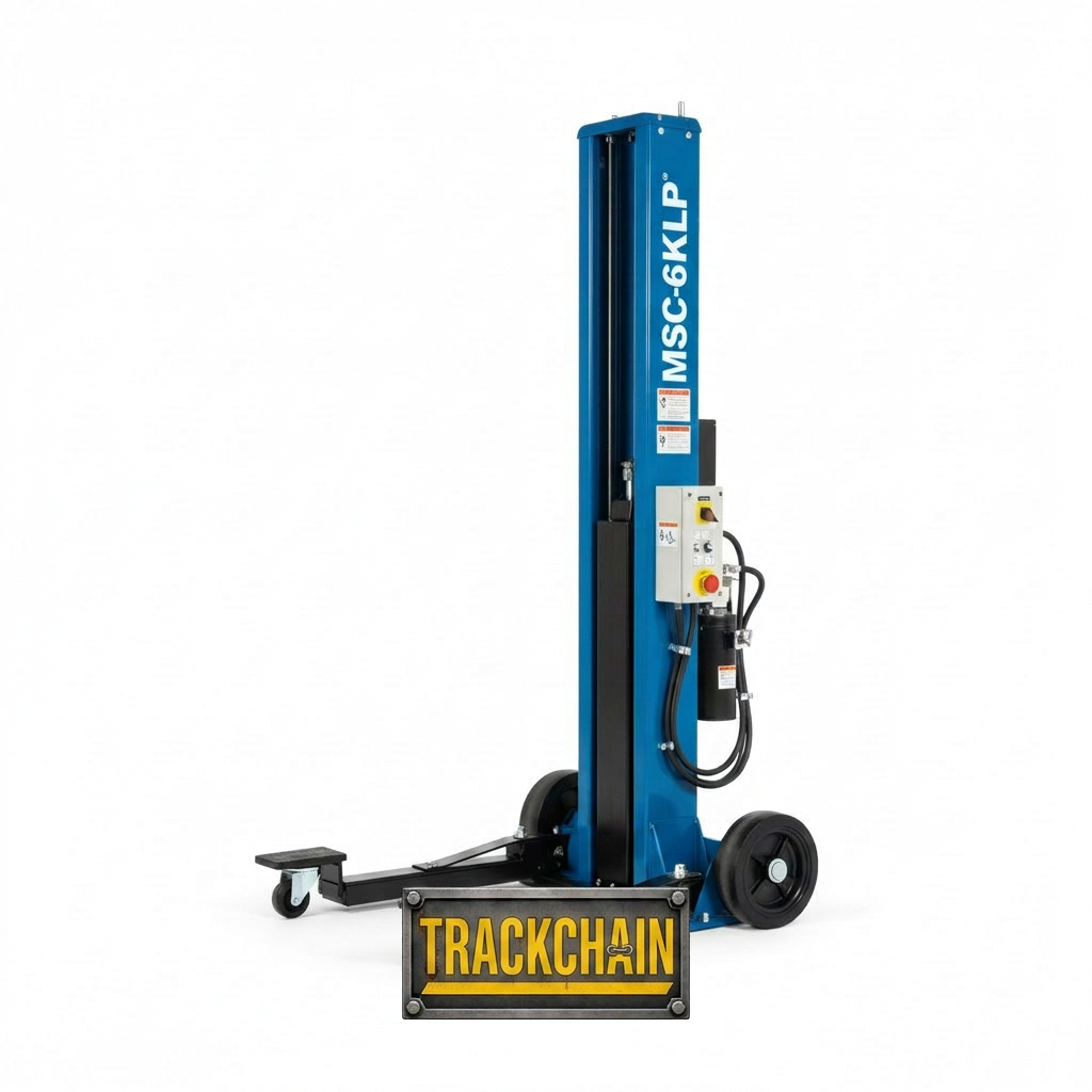 iDEAL MSC-6KLP 6,000 lb Mobile Single-Column Lift
