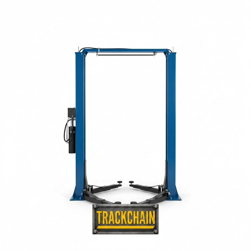 iDEAL TP10KAC-DX 10,000 lb Two Post Clear Floor βDirect Drive
