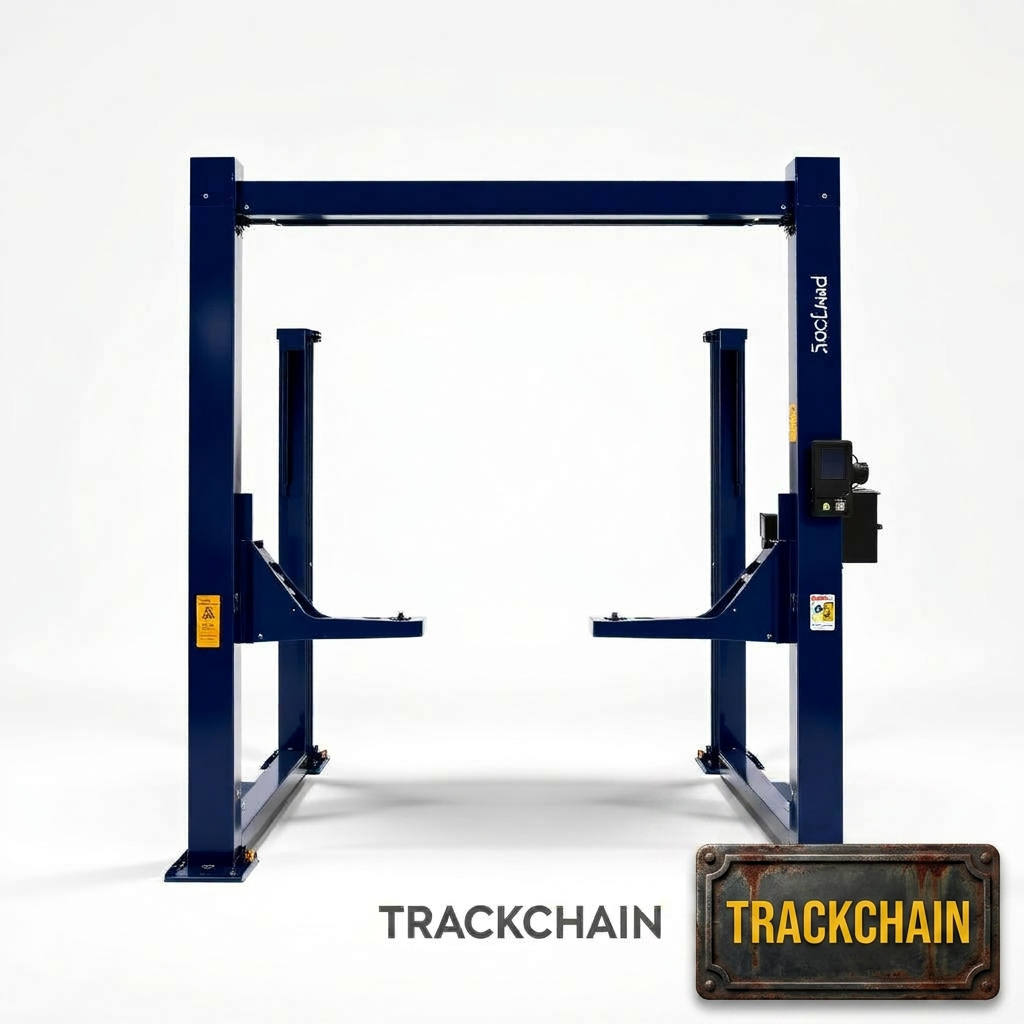 iDEAL TP12KSC-DX 12,000 lb Two-Post Lift (Direct Drive)
