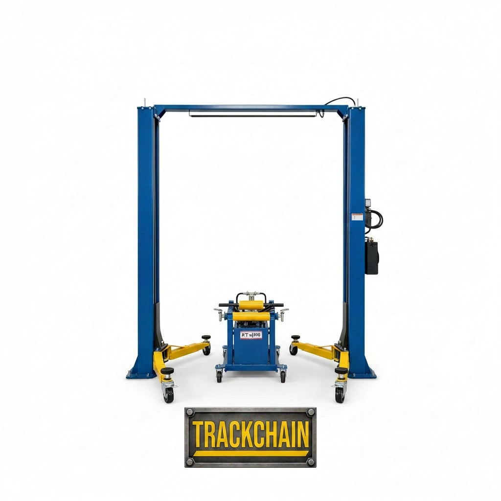 Katool KT-4H110 11,000lbs and KT-RJ50 Rolling Jack This Caster kit (set of 4)