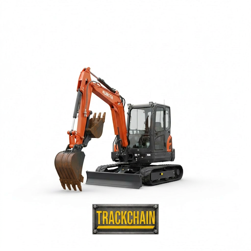 Kubota KX71-3 Mini Excavator Rubber Tracks Backhoe Hyd Thumb Bkt Blade