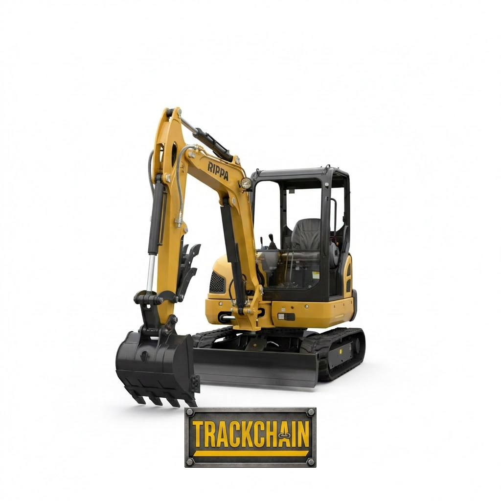 RIPPA R32 Mini Excavator β 3.2 Ton Compact Excavator with Kubota Engine
