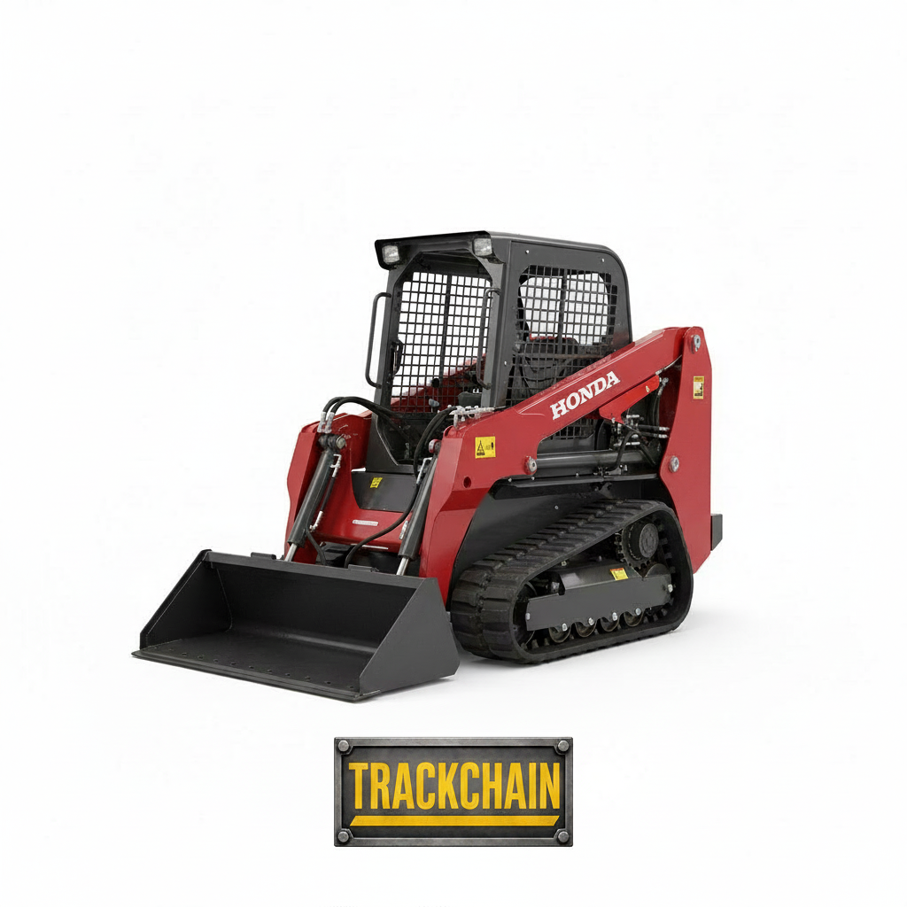 Tracked Skid Steer Loader, 22.1 HP Honda Gas Engine