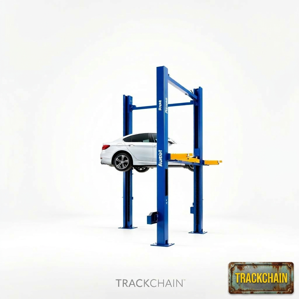 Triumph NSS-8 X1 8,000 lb 4-Post Car Lift