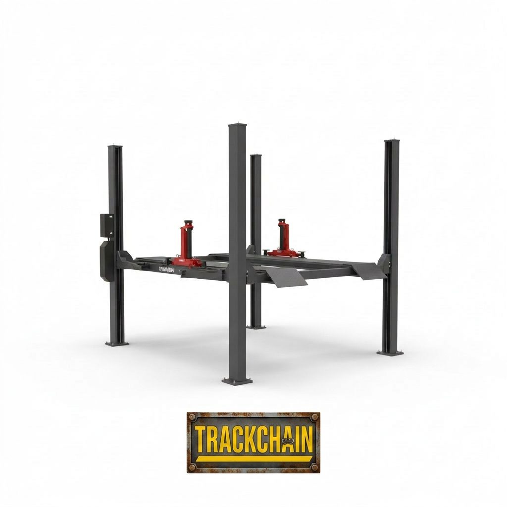 Triumph NTR-32 32,000 lb 4-Post Lift w/ Two RJ-15 Jacks