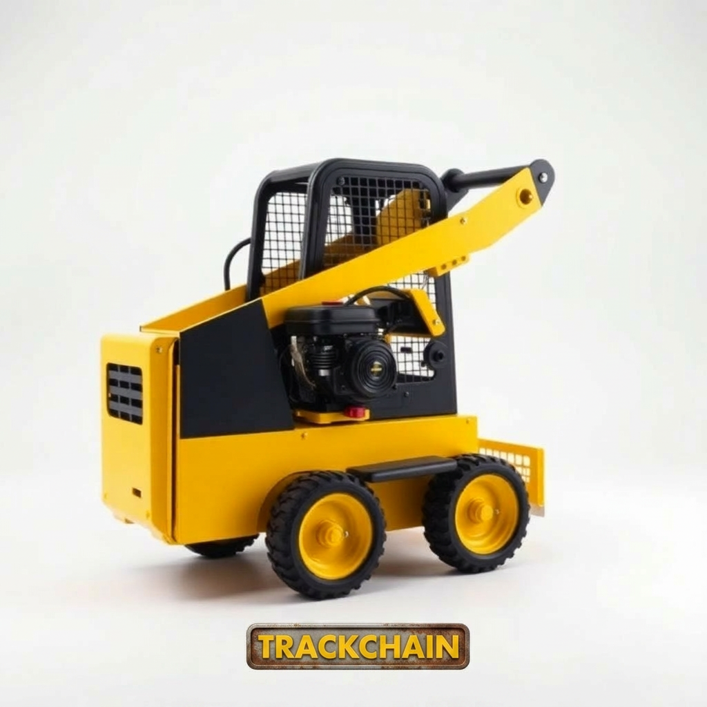 Typhon STOMP 1,800 lb Wheeled Mini Skid Steer, 23 HP B&S