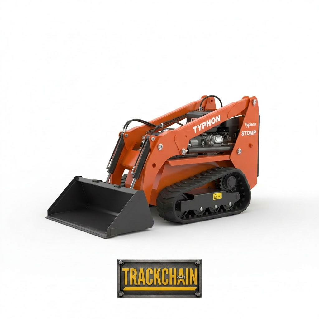 Typhon STOMP 2,000 lb Mini Skid Steer, 23 HP Gas
