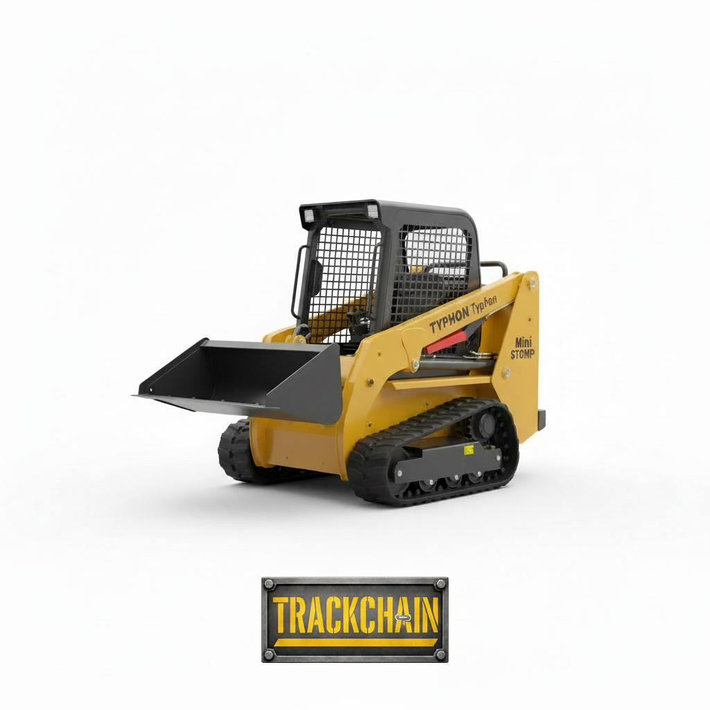Typhon STOMP Mini Skid Steer, 1,760 lb 13.5 HP Gas