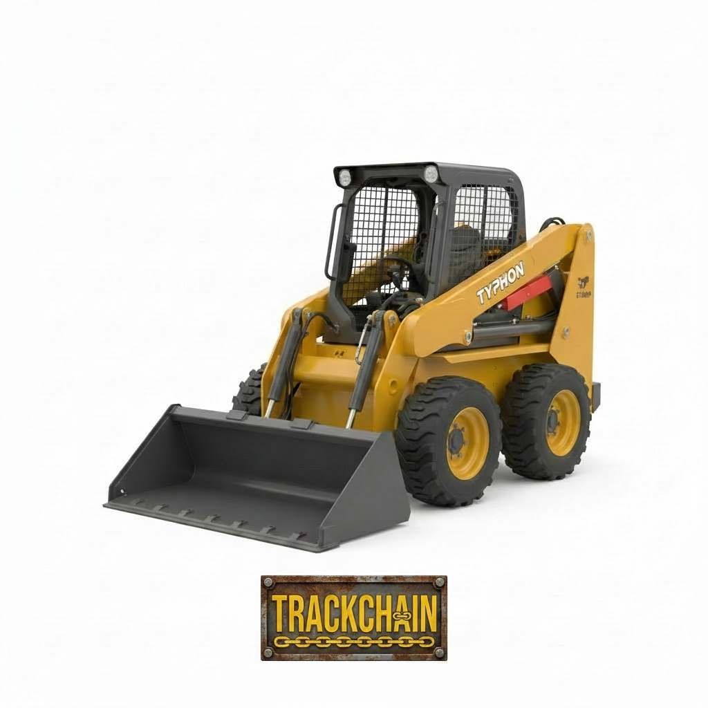 Typhon STOMP Mini Skid Steer, 1,800 lb 23 HP Gas