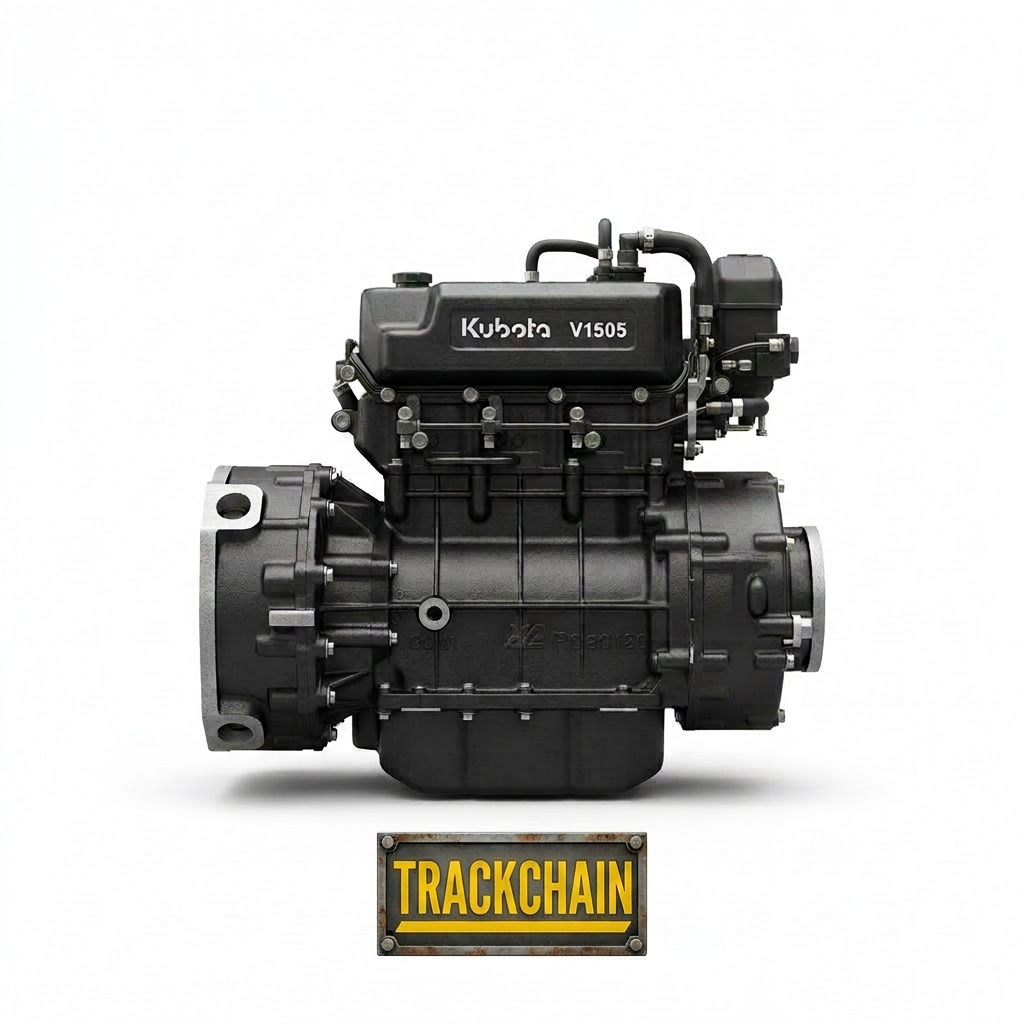 Typhon Terror X2 STORM 2.5-Ton Mini Excavator, Kubota V1505